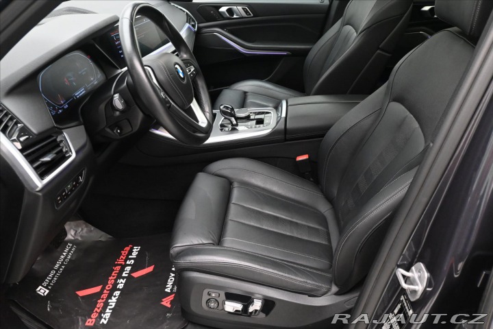 BMW X5 3,0 d xDrive 210kW AT8 Zá 2020