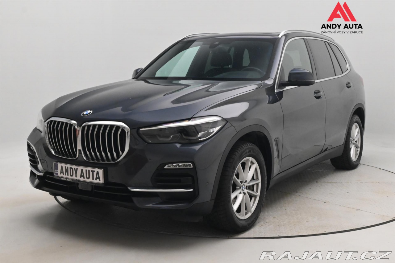 BMW X5 3,0 d xDrive 210kW AT8 Pa