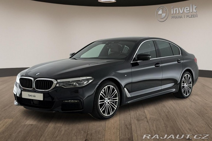 BMW 5 540d xDrive 2020