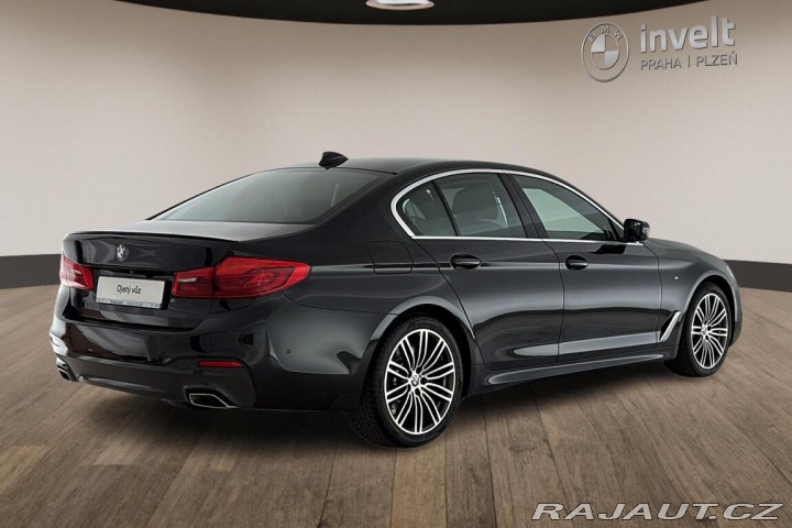 BMW 5 540d xDrive 2020