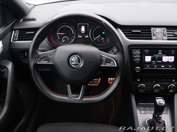 Škoda Octavia 2,0 TDI RS 135kW DSG Chal 2015