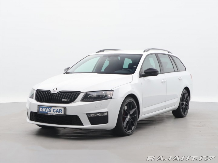 Škoda Octavia 2,0 TDI RS 135kW DSG Chal 2015