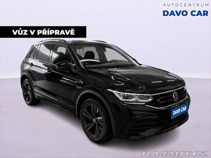 Volkswagen Tiguan 1,4 TSI PHEV 180kW R-Line 2022