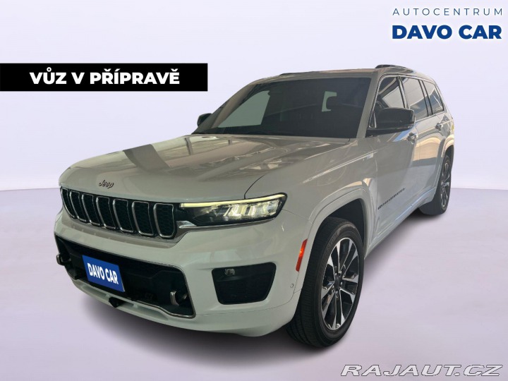 Jeep Grand Cherokee 3,6 3.6L 216kW OverLand L 2023