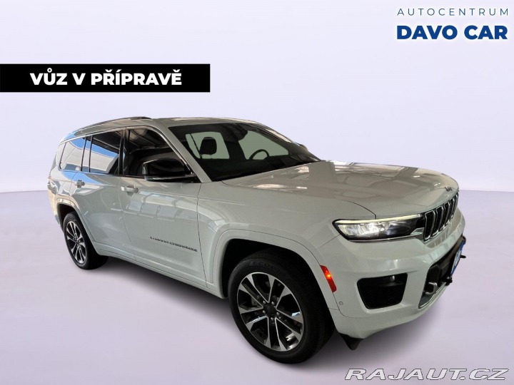 Jeep Grand Cherokee 3,6 3.6L 216kW OverLand L 2023