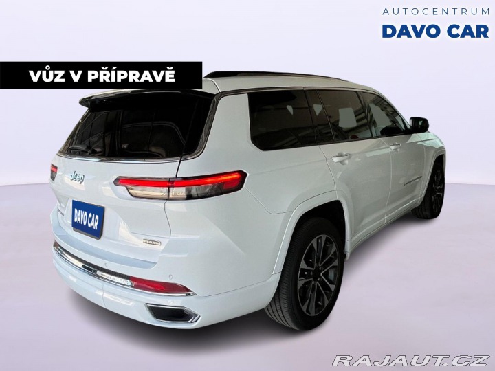 Jeep Grand Cherokee 3,6 3.6L 216kW OverLand L 2023