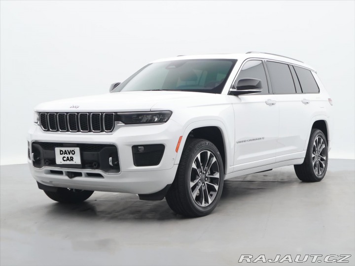 Jeep Grand Cherokee 3,6 L 216kW OverLand Long 2023