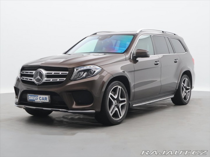 Mercedes-Benz GLS 3,0 350d 190kW AMG 4M CZ 2017