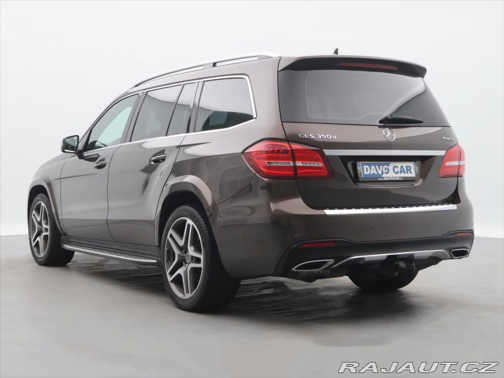 Mercedes-Benz GLS 3,0 350d 190kW AMG 4M CZ 2017