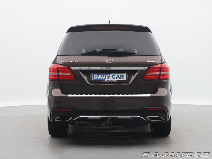 Mercedes-Benz GLS 3,0 350d 190kW AMG 4M CZ 2017