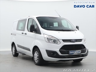 Ford Transit Custom 2,0 TDCi 96kW 6-Míst CZ D