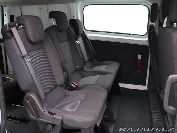 Ford Transit Custom 2,0 TDCi 96kW 6-Míst CZ D 2017