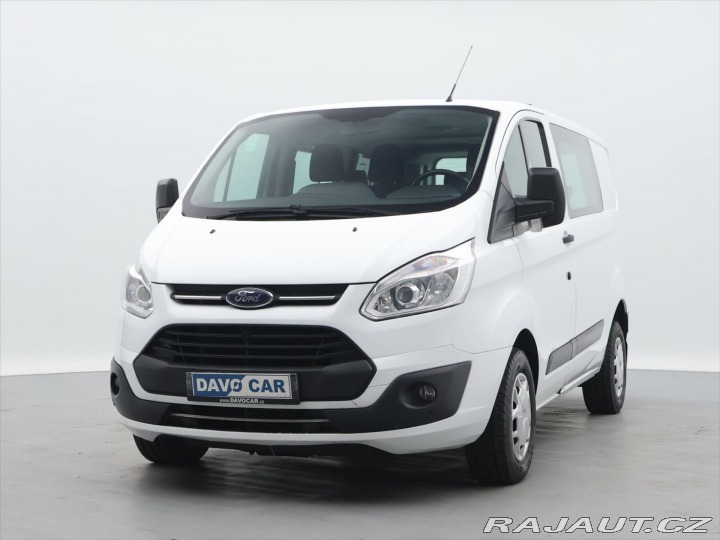 Ford Transit Custom 2,0 TDCi 96kW 6-Míst CZ D 2017