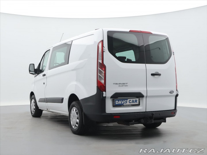 Ford Transit Custom 2,0 TDCi 96kW 6-Míst CZ D 2017