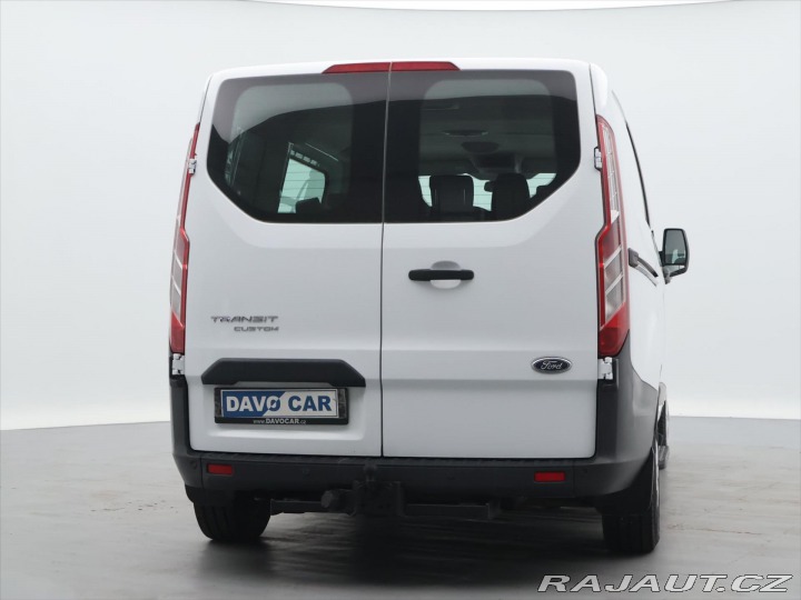 Ford Transit Custom 2,0 TDCi 96kW 6-Míst CZ D 2017