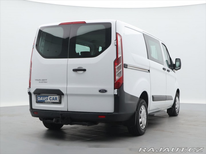 Ford Transit Custom 2,0 TDCi 96kW 6-Míst CZ D 2017