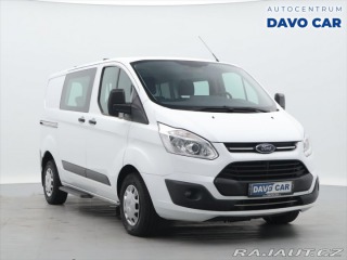 Ford Transit Custom 2,0 TDCi 96kW 6-Míst CZ D 2017