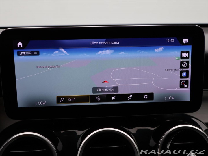 Mercedes-Benz GLC 2,0 220d 143kW 4X4 LED 2019