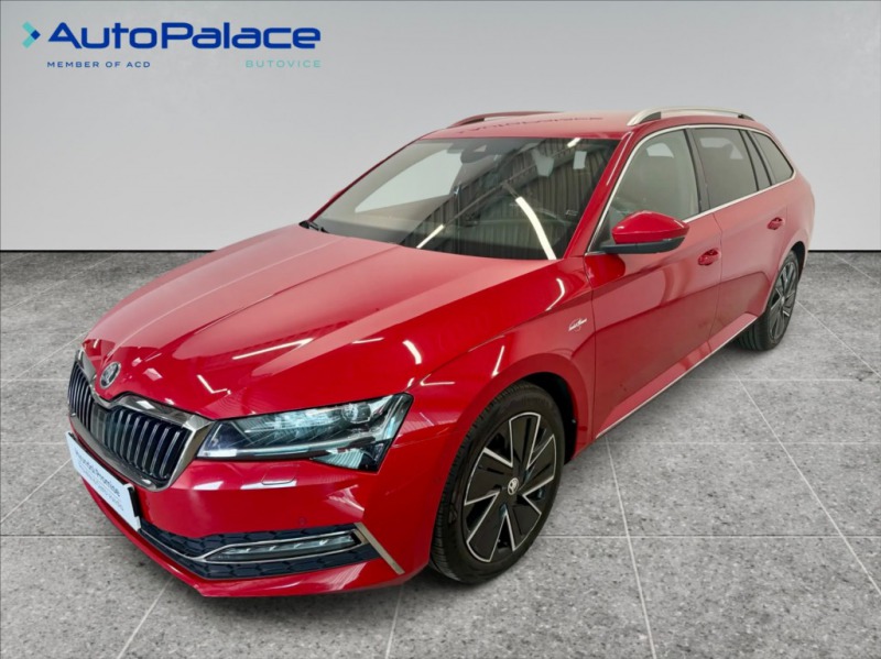 Škoda Superb 2,0 TDI COMBI DSG L&K