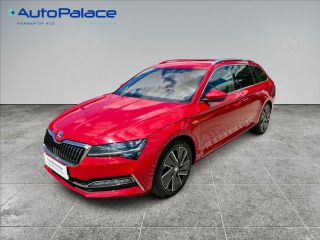 Škoda Superb 2,0 TDI COMBI DSG L&K