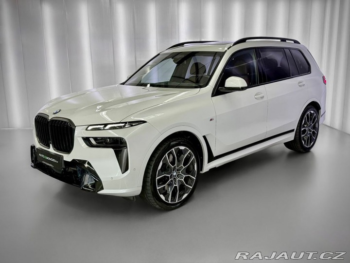 BMW X7 40d xDrive M-PAKET EXCLUS 2023