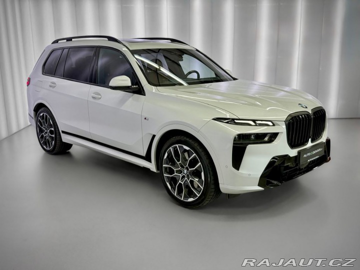 BMW X7 40d xDrive M-PAKET EXCLUS 2023
