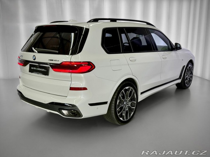 BMW X7 40d xDrive M-PAKET EXCLUS 2023