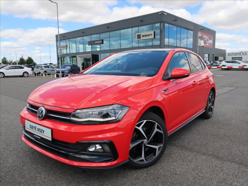 Volkswagen Polo 1,0 TSi DSG R-Line NAVI Č