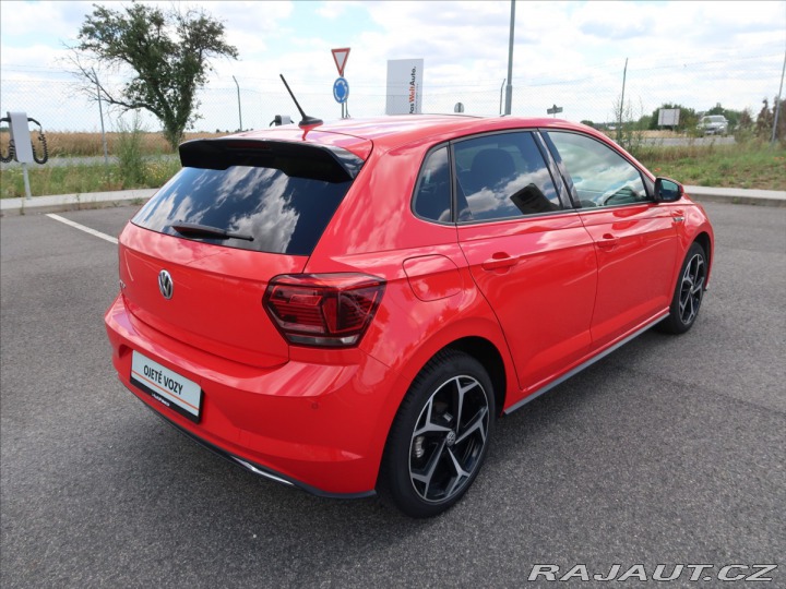 Volkswagen Polo 1,0 TSi DSG R-Line NAVI Č 2018