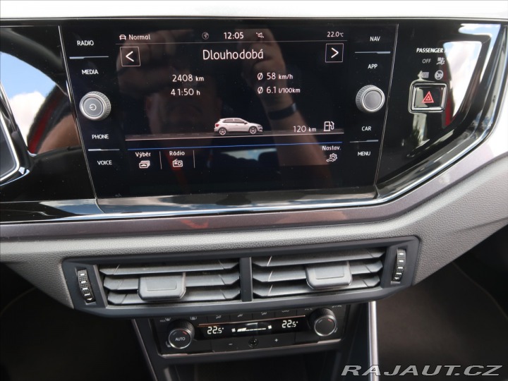 Volkswagen Polo 1,0 TSi DSG R-Line NAVI Č 2018