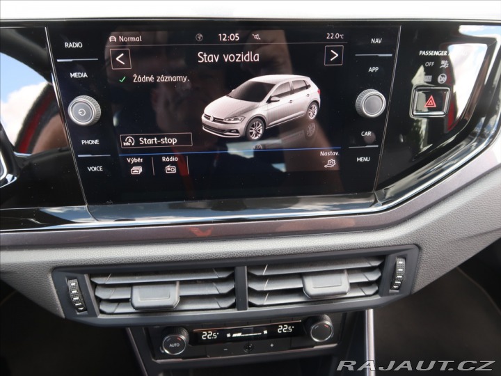 Volkswagen Polo 1,0 TSi DSG R-Line NAVI Č 2018