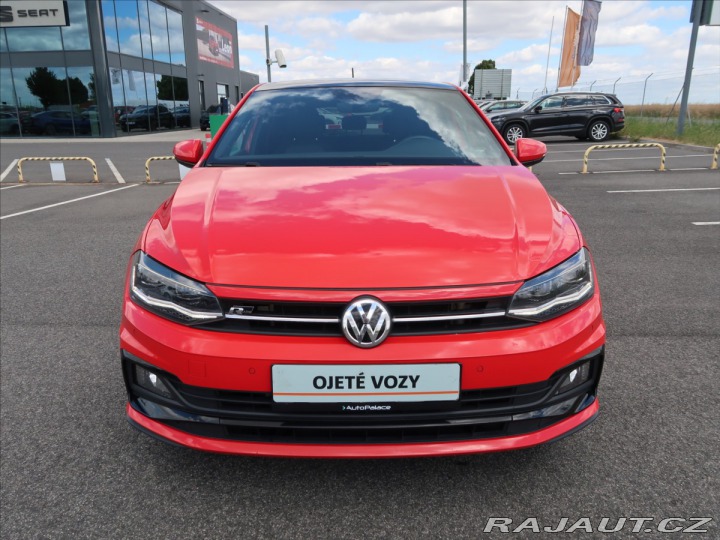 Volkswagen Polo 1,0 TSi DSG R-Line NAVI Č 2018