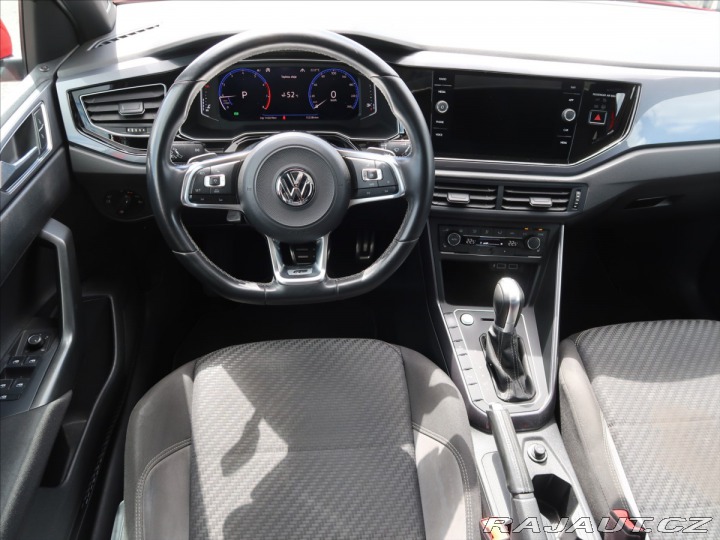 Volkswagen Polo 1,0 TSi DSG R-Line NAVI Č 2018