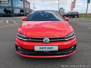 Volkswagen Polo 1,0 TSi DSG R-Line NAVI Č 2018
