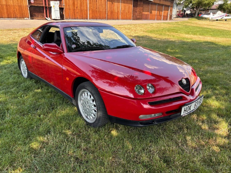 Alfa Romeo GTV 2,0 V6 Turbo - výjimečn