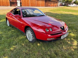 Alfa Romeo GTV 2,0   V6 Turbo - výjimečn
