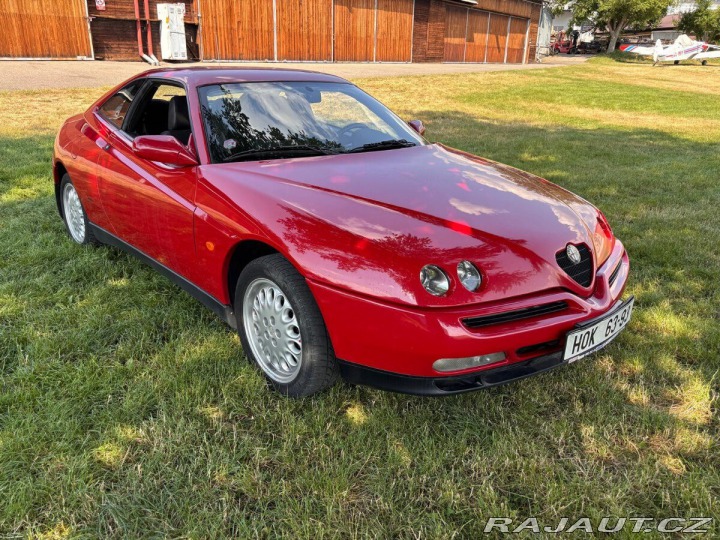 Alfa Romeo GTV 2,0 V6 Turbo - výjimečn 1997