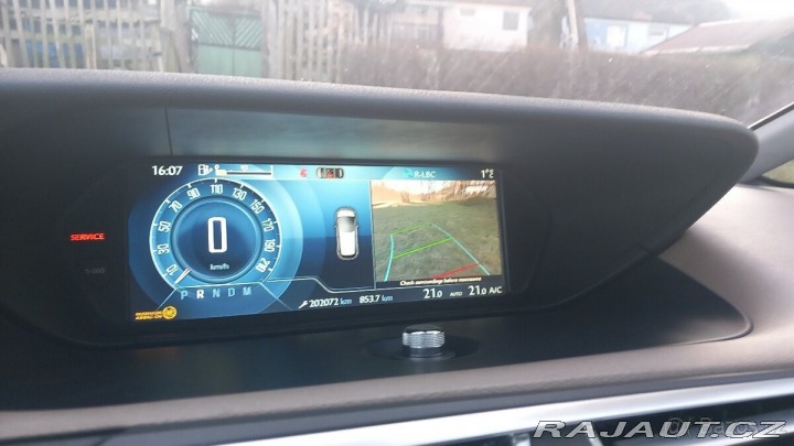 Citroën C4 Picasso 2,0 110kW automat,2015, 2015