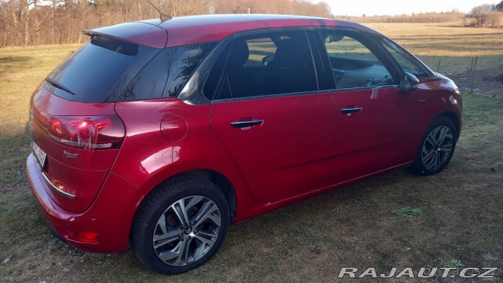 Citroën C4 Picasso 2,0 110kW automat,2015, 2015