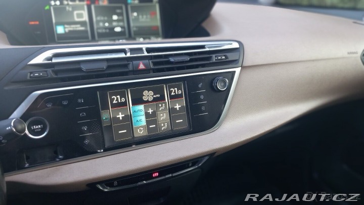 Citroën C4 Picasso 2,0 110kW automat,2015, 2015