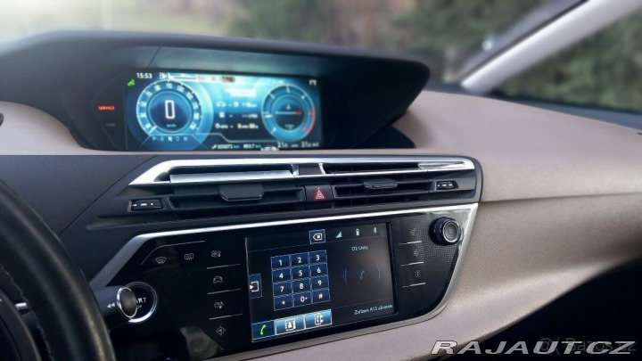Citroën C4 Picasso 2,0 110kW automat,2015, 2015