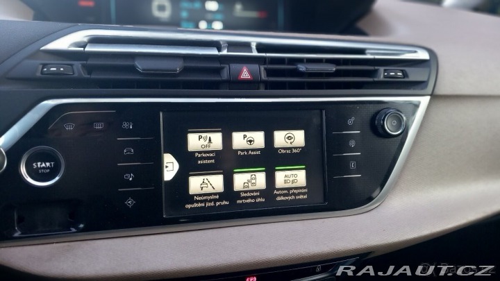 Citroën C4 Picasso 2,0 110kW automat,2015, 2015
