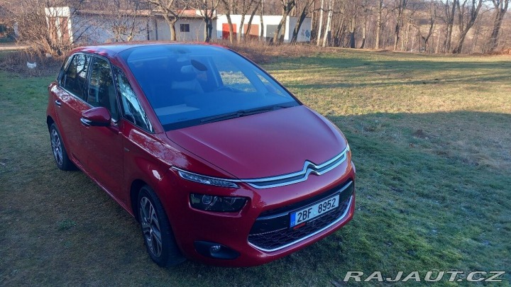 Citroën C4 Picasso 2,0 110kW automat,2015, 2015