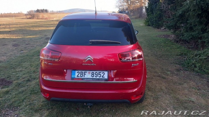 Citroën C4 Picasso 2,0 110kW automat,2015, 2015
