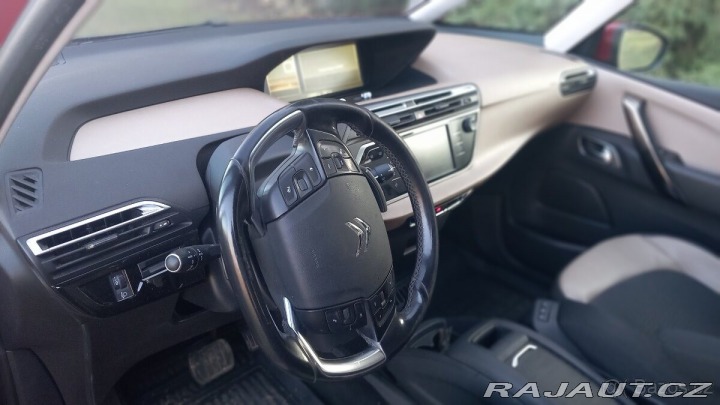 Citroën C4 Picasso 2,0 110kW automat,2015, 2015