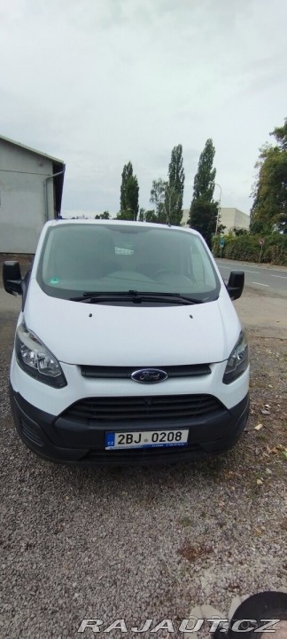 Ford Tourneo Custom 2,2 TDCi – Nová STK 202 2015