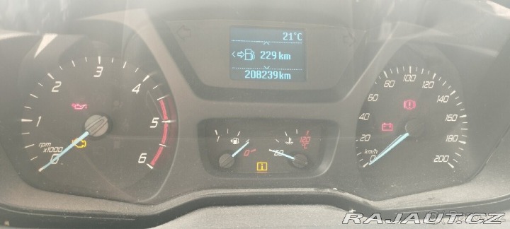 Ford Tourneo Custom 2,2   TDCi – Nová STK 202 2015