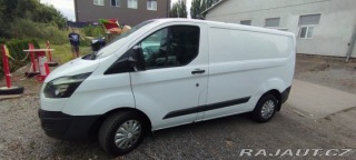 Ford Tourneo Custom 2,2 TDCi – Nová STK 202 2015