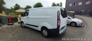 Ford Tourneo Custom 2,2 TDCi – Nová STK 202 2015