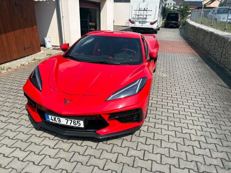 Chevrolet Corvette C8 Stingray Coupe